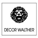 DECOR WALTHER - logo